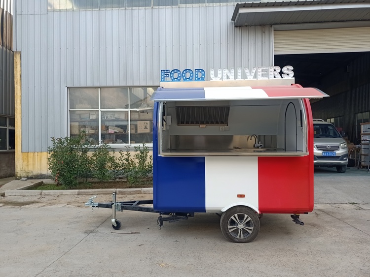 7ft small food trailers for sale in France