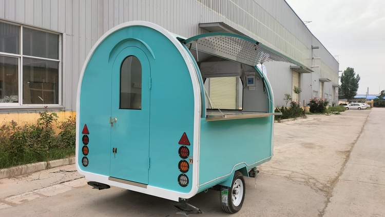 8ft custom-built bakery trailer for dogs