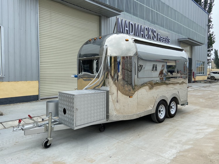 Airstream Ice Cream Trailer