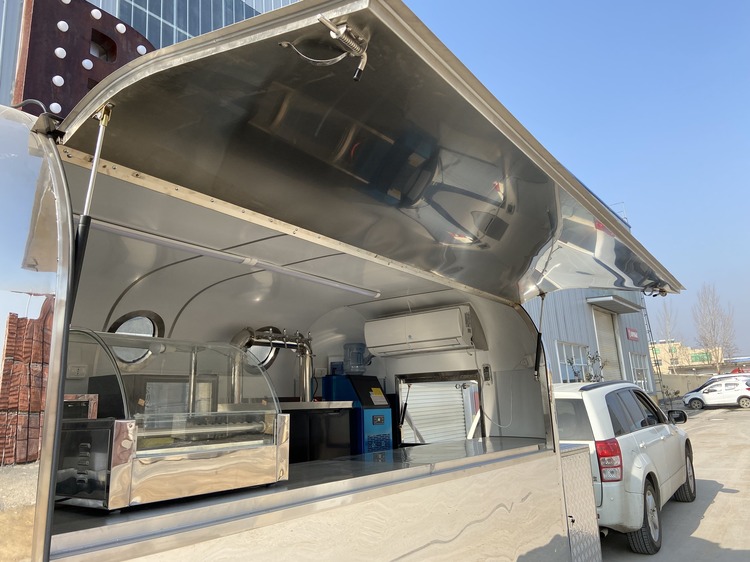 airstream bar design