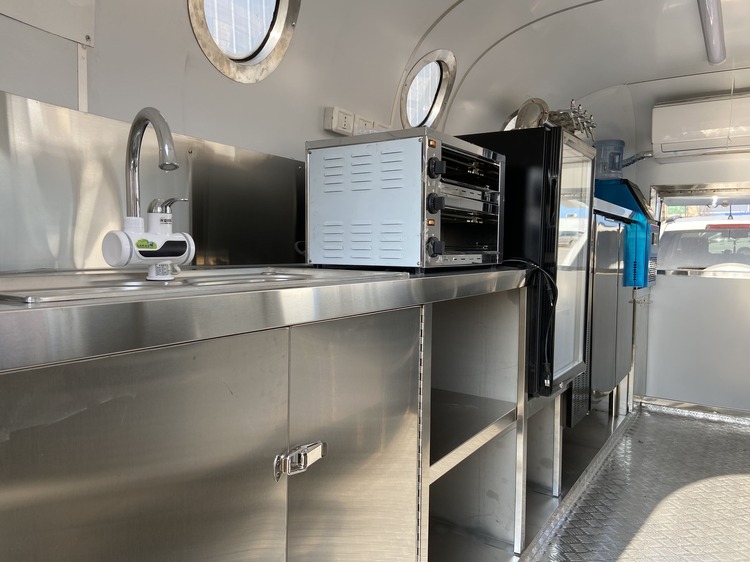 airstream bar inside design