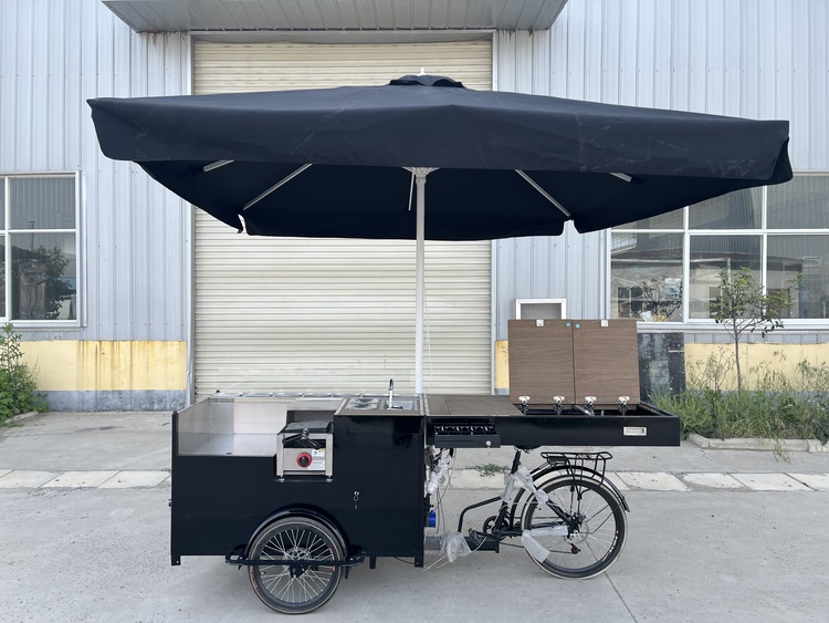 Mobile Crepe Cart