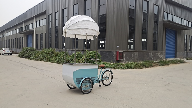 Bicycle Ice Cream Cart for Sale