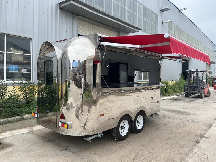 Airstream Bar Trailer