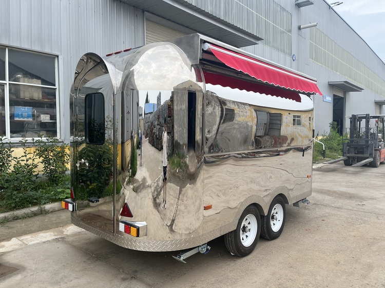 Airstream Bar Trailer