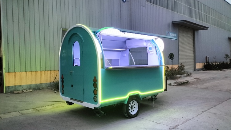 Custom-built Bakery Trailer for Dogs