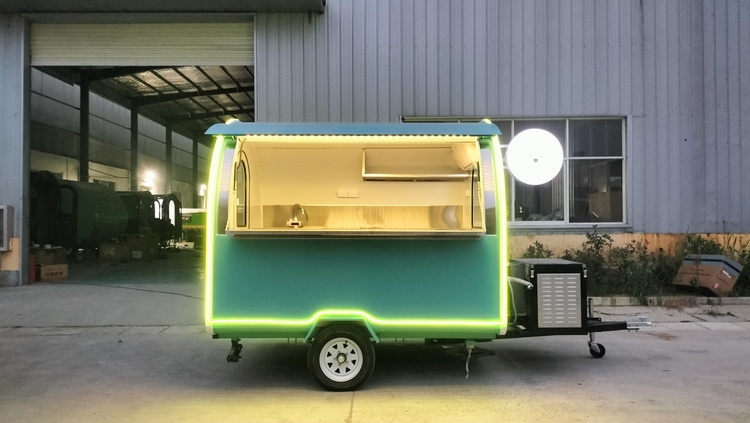 Custom-built Bakery Trailer for Dogs