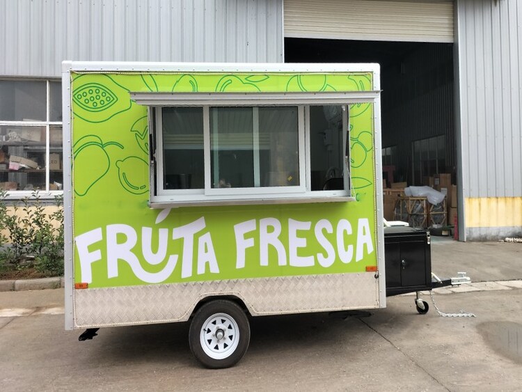 Custom-built Drink Trailer for Sale