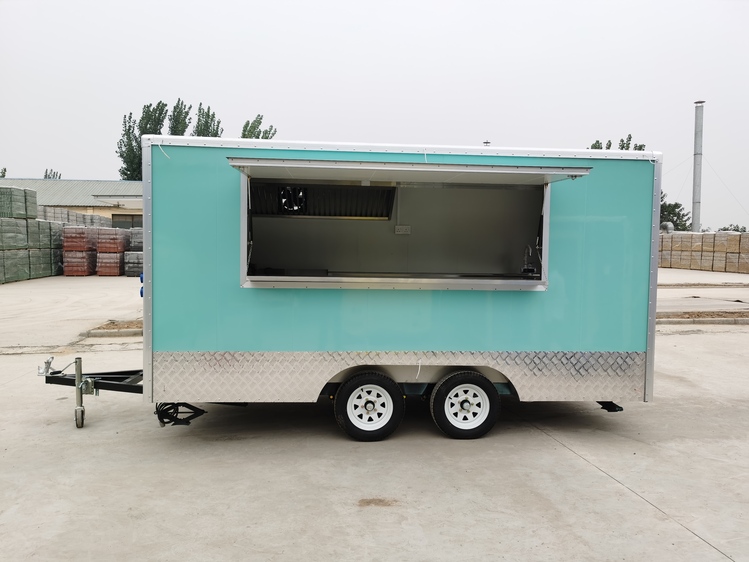 Enclosed Cooking Trailer for Sale