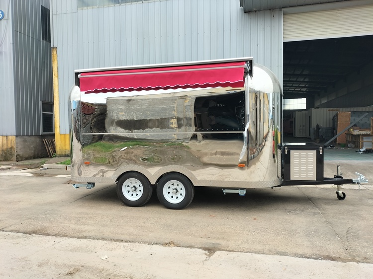 Airstream Bar Trailer