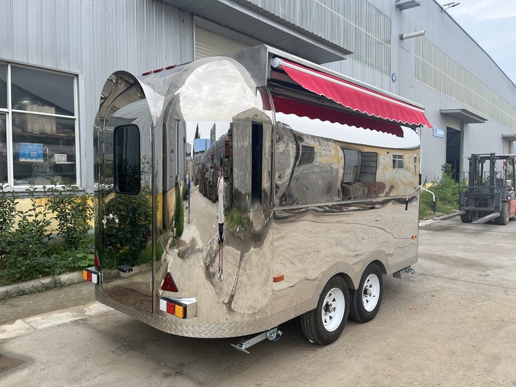 Fully Equipped Airstream Bar Trailer for Sale