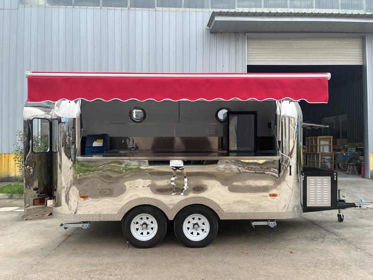 Fully Equipped Airstream Bar Trailer for Sale