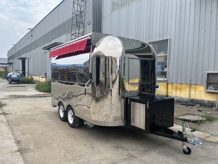 Fully Equipped Airstream Bar Trailer for Sale