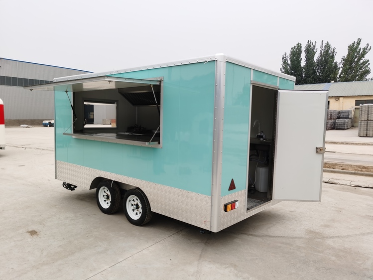 Enclosed Cooking Trailer for Sale