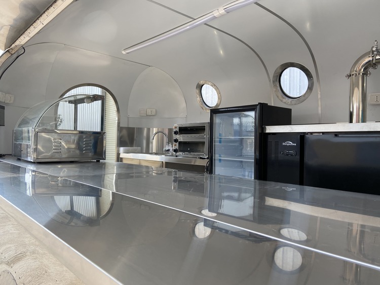 mobile airstream bar