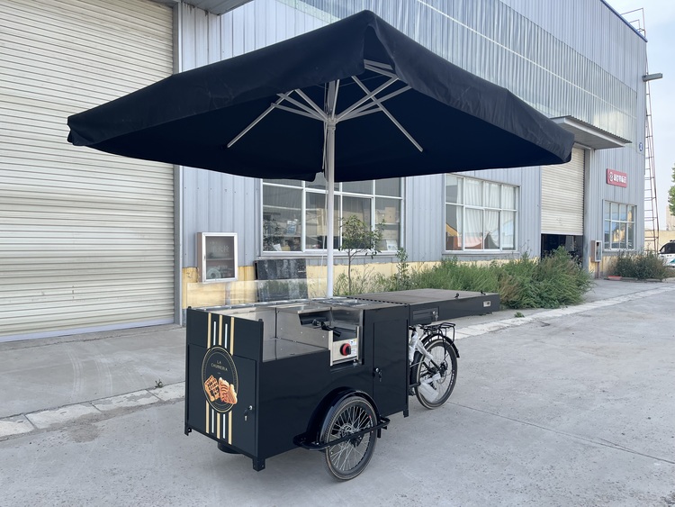 Mobile Crepe Cart