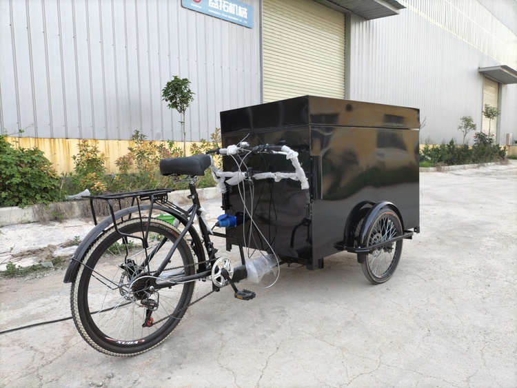 mobile crepe cart for street vending