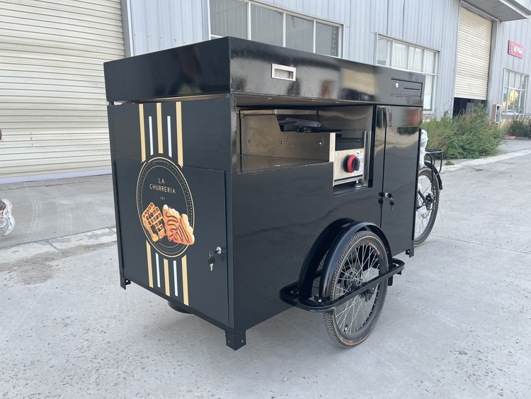 Mobile Crepe Cart