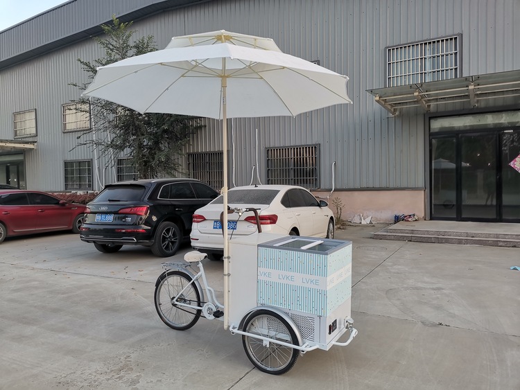 Ice Cream Bike Cart for Sale