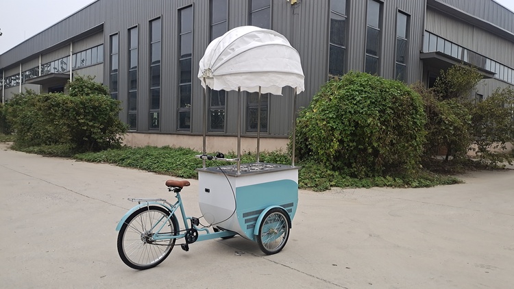 Bicycle Ice Cream Cart for Sale
