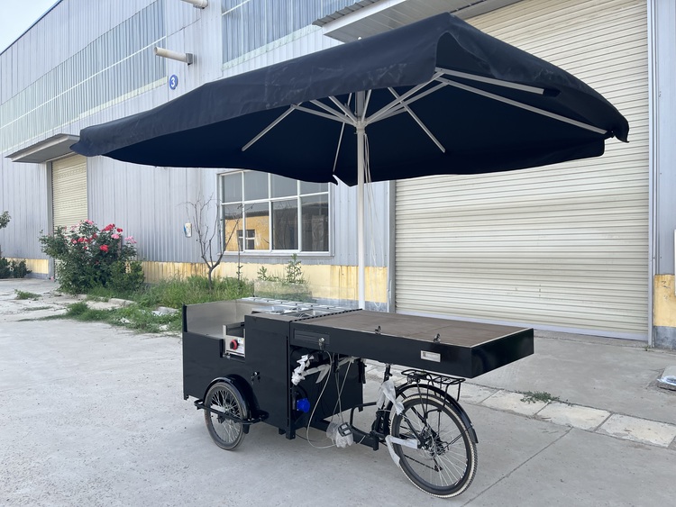 Mobile Crepe Cart