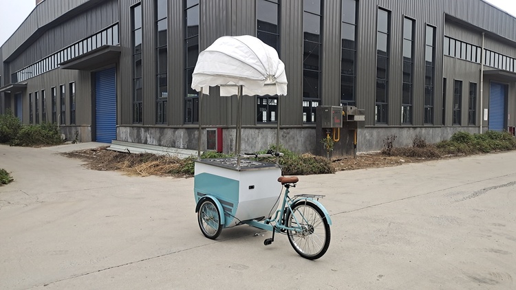 Bicycle Ice Cream Cart for Sale