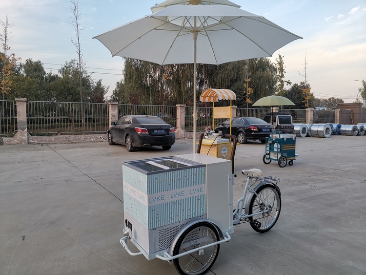 Ice Cream Bike Cart for Sale