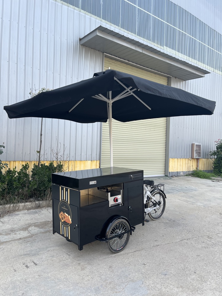 Mobile Crepe Cart