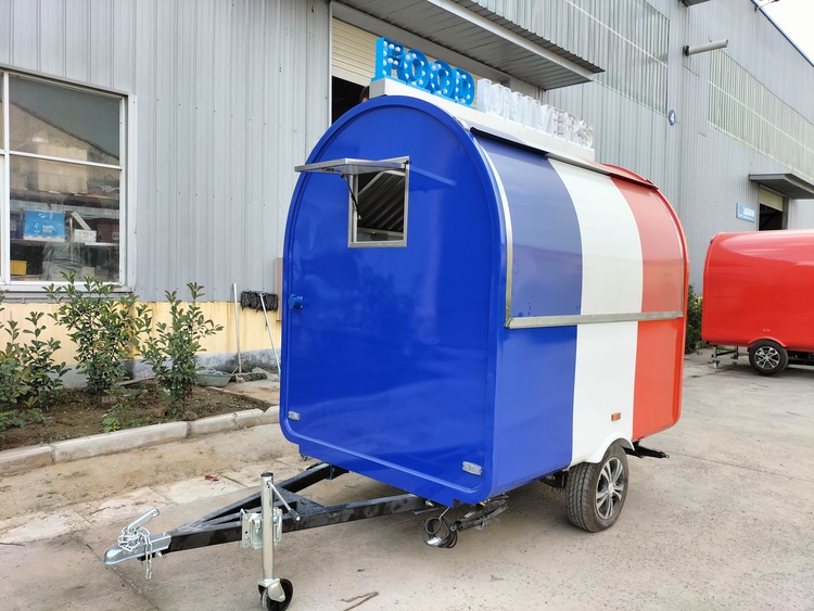 7ft Small Food Trailers for Sale in France