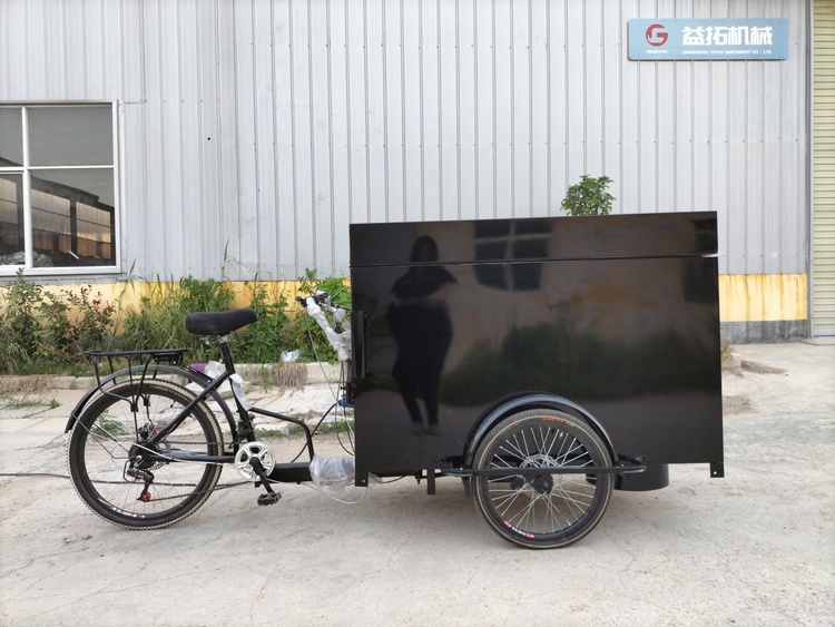 standard mobile crepe cart for sale