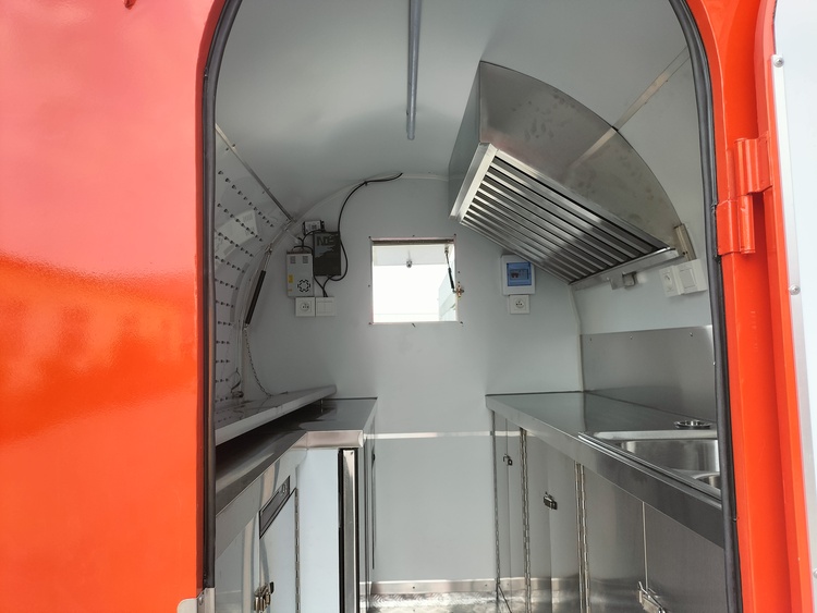 7ft Small Food Trailers for Sale in France