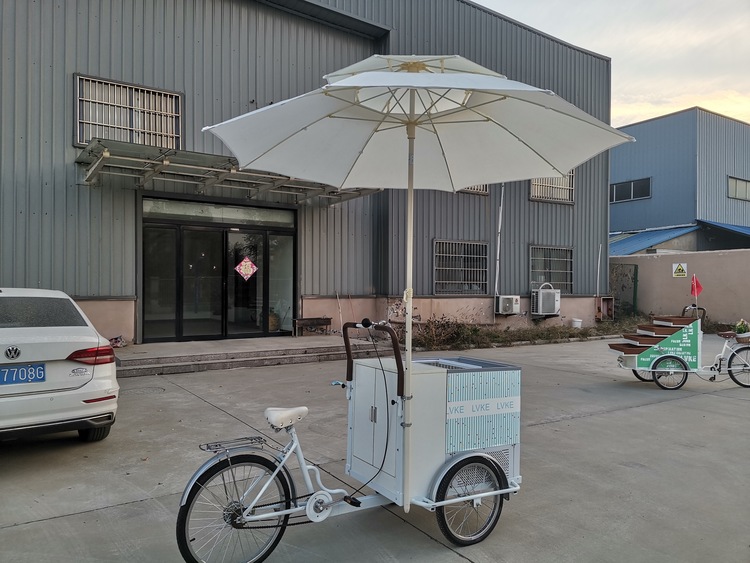 Ice Cream Bike Cart for Sale