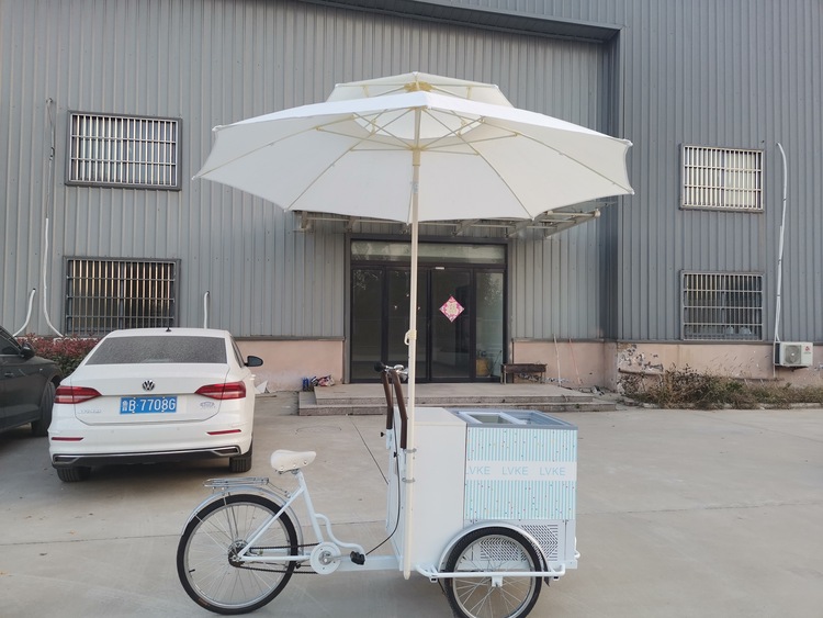 Ice Cream Bike Cart for Sale