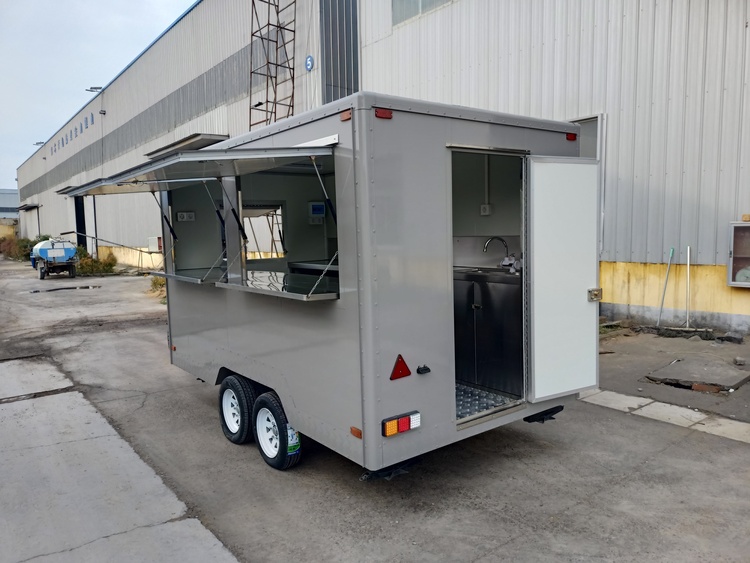 Custom Food Truck for Sale