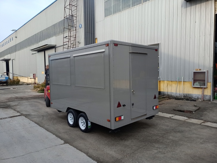 Custom Food Truck for Sale