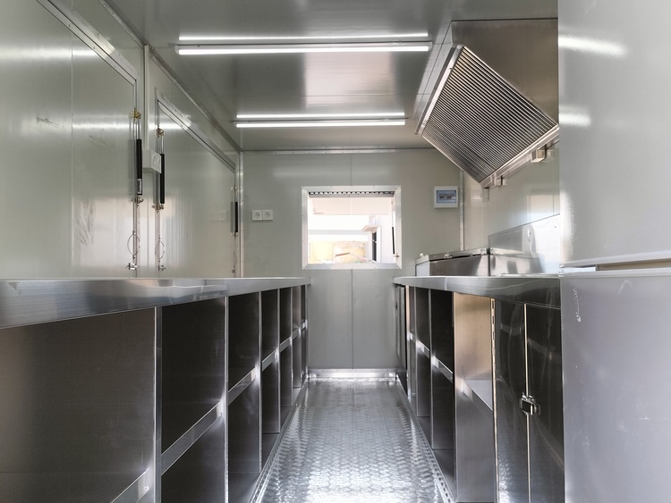 19ft Mobile Ghost Kitchen for Sale in Germany