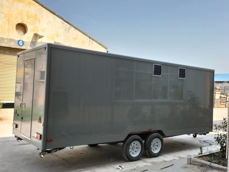 19ft Mobile Ghost Kitchen for Sale in Germany