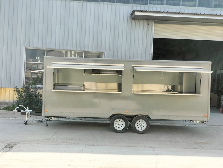 19ft Mobile Ghost Kitchen for Sale in Germany