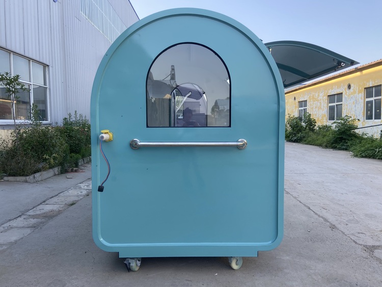 Ice Cream Kiosk for Malls