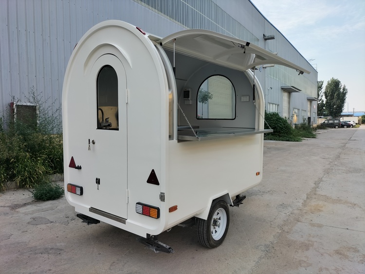 7ft mini food trailers for sale