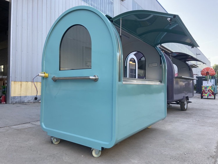 Ice Cream Kiosk for Malls