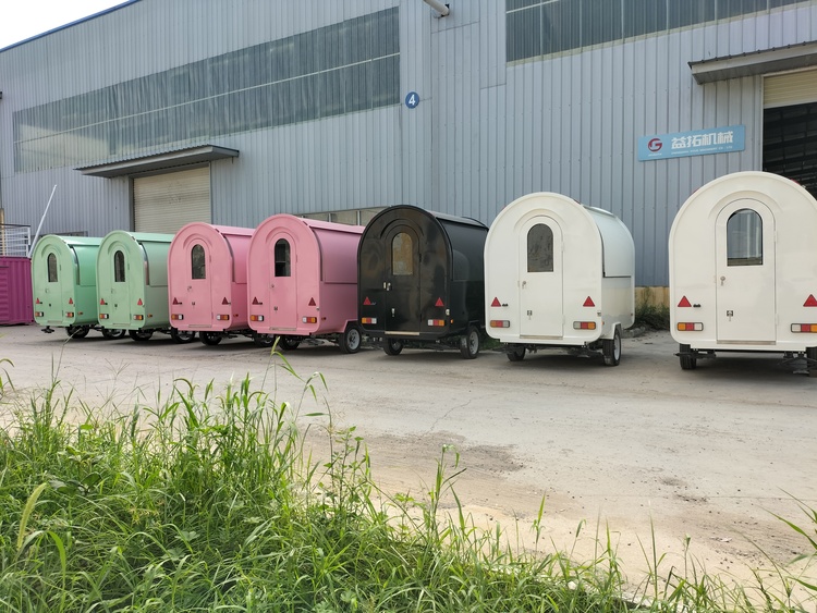 Mini Food Trailers for Sale