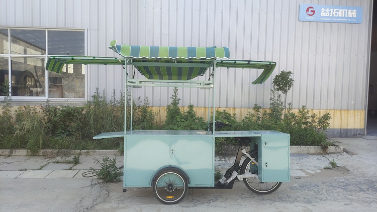 Coffee Bike Cart