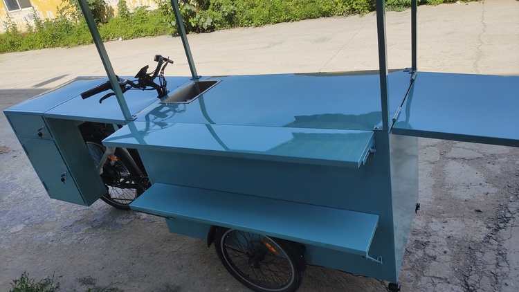 Coffee Bike Cart