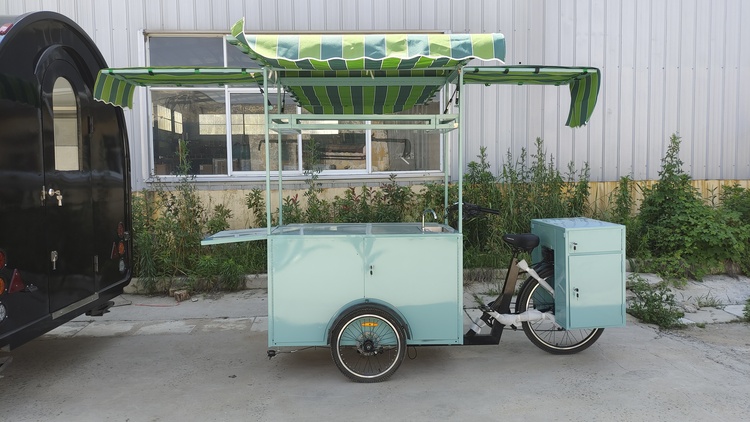 Coffee Bike Cart