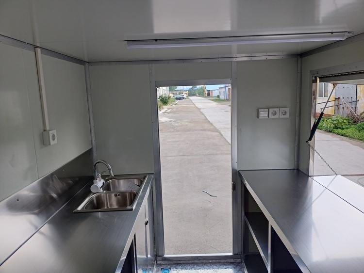 custom built food truck for sale