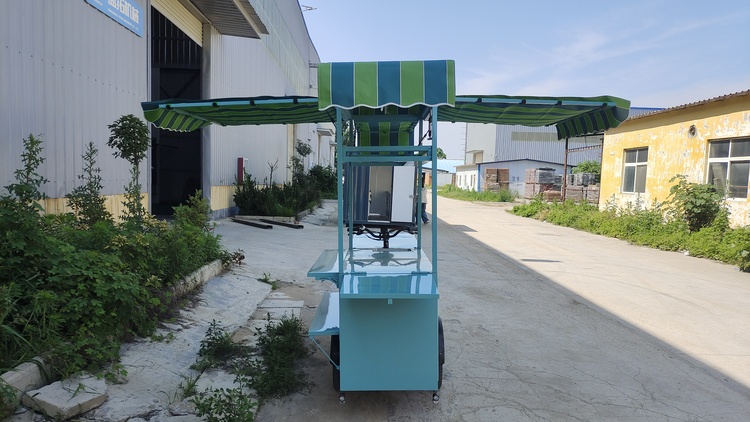 Coffee Bike Cart