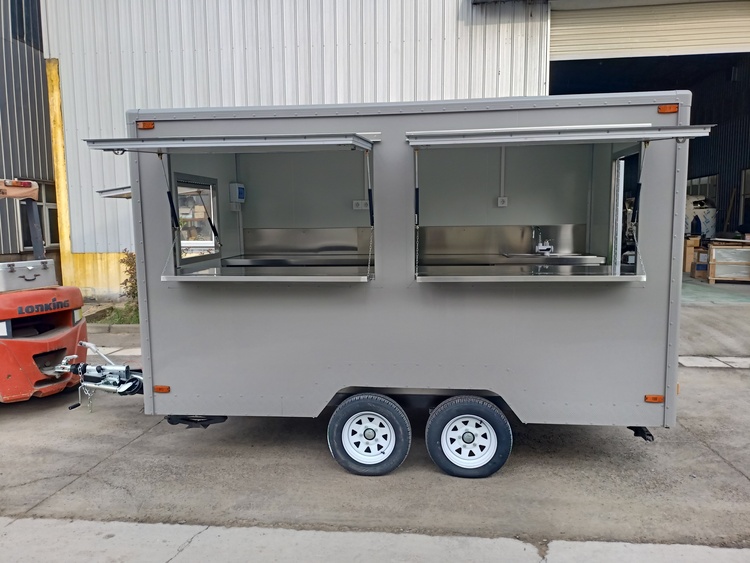 Custom Food Truck for Sale