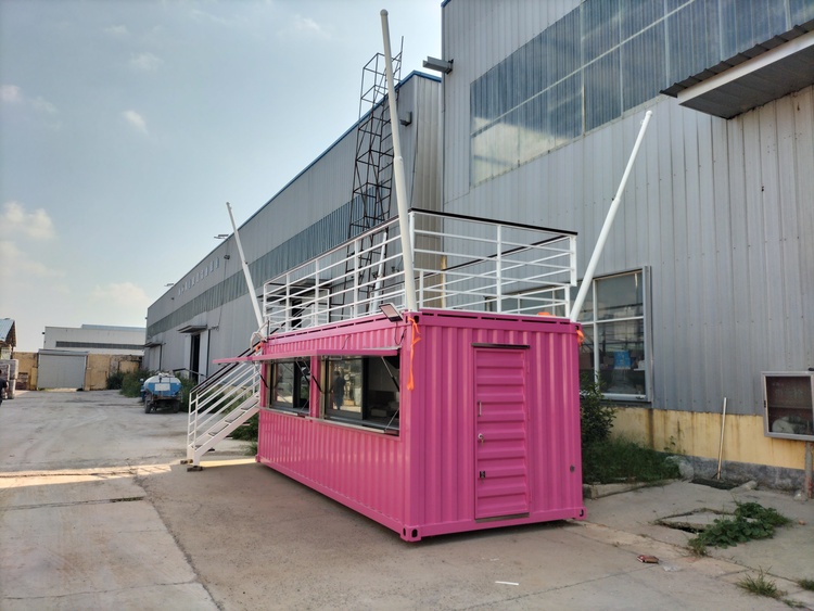Shipping Container Restaurant for Sale
