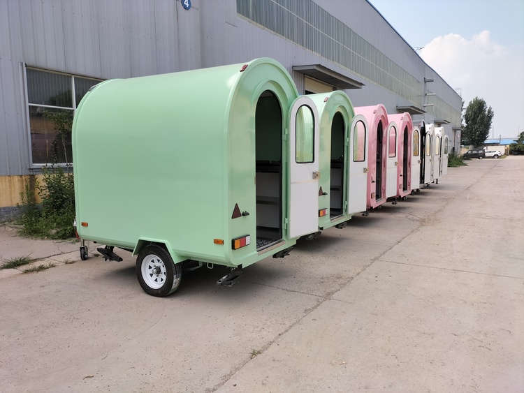 Mini Food Trailers for Sale